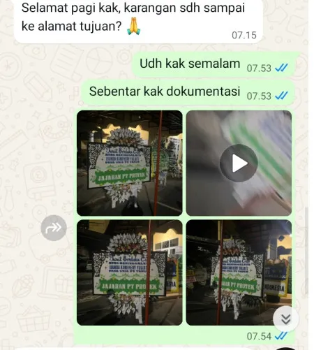 Pengiriman Papan Bunga Selamat Purwakarta