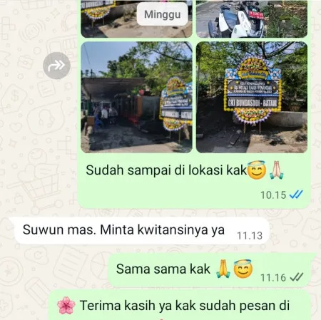 Pengiriman Papan Bunga Duka Purwakarta