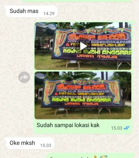 Pengiriman Papan Bunga Purwakarta