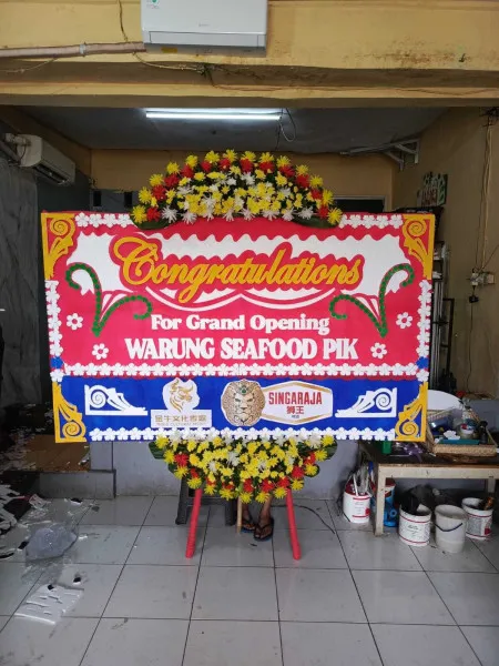 Papan Bunga Ucapan Selamat Purwakarta
