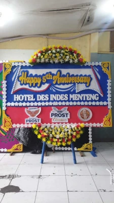 Papan Bunga di Purwakarta